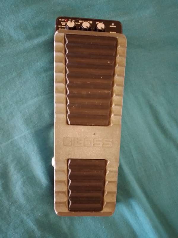 Boss Wah Pedal